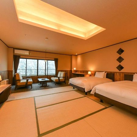 Kutsurogijuku Chiyotaki Hotel Aizuwakamatsu Exterior foto