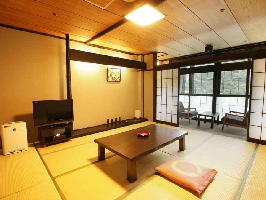Kutsurogijuku Chiyotaki Hotel Aizuwakamatsu Exterior foto