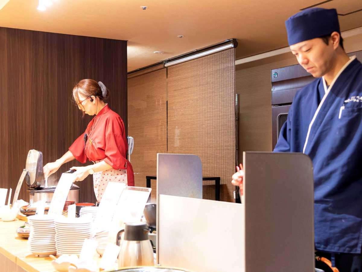 Kutsurogijuku Chiyotaki Hotel Aizuwakamatsu Exterior foto