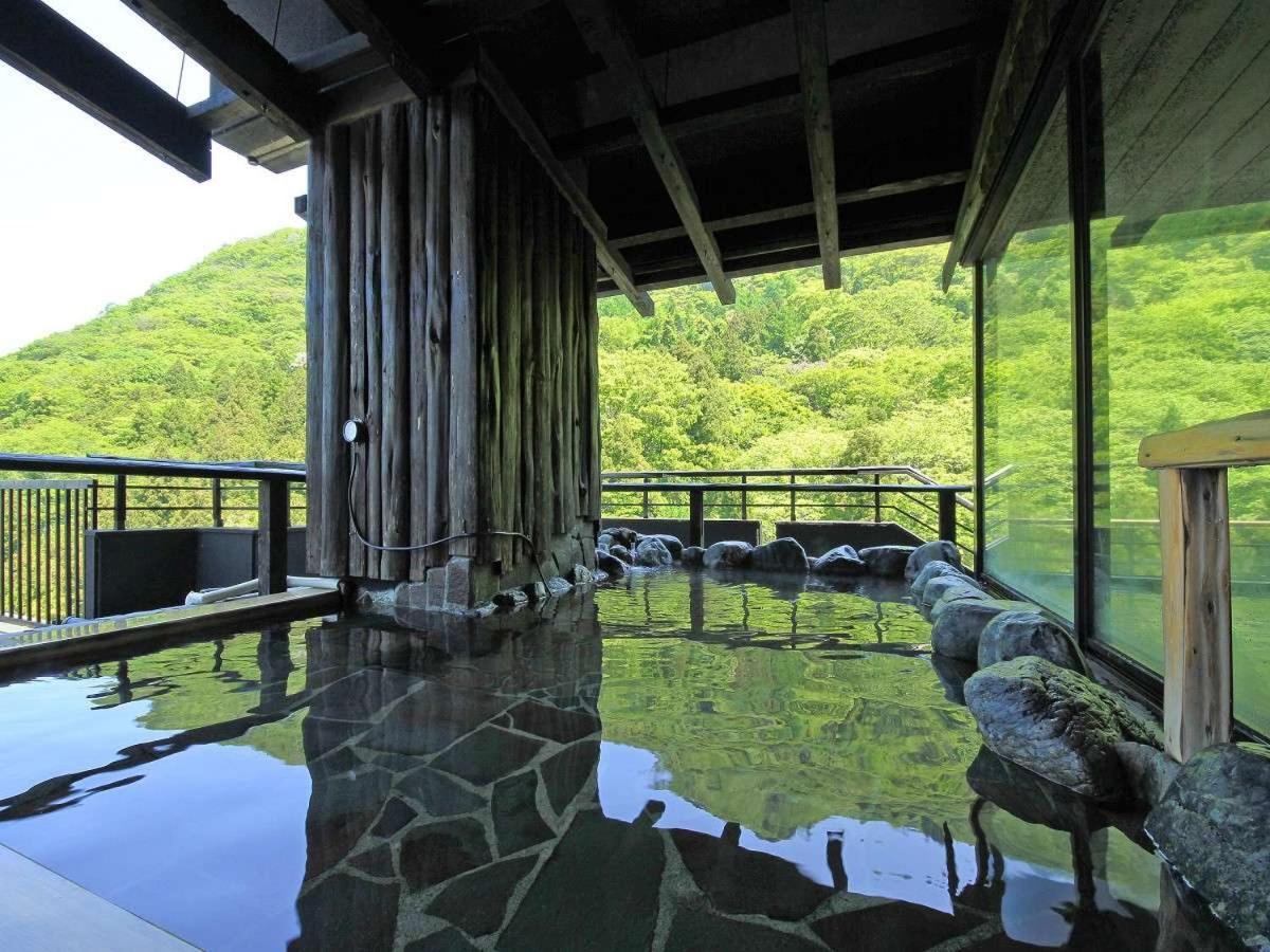 Kutsurogijuku Chiyotaki Hotel Aizuwakamatsu Exterior foto