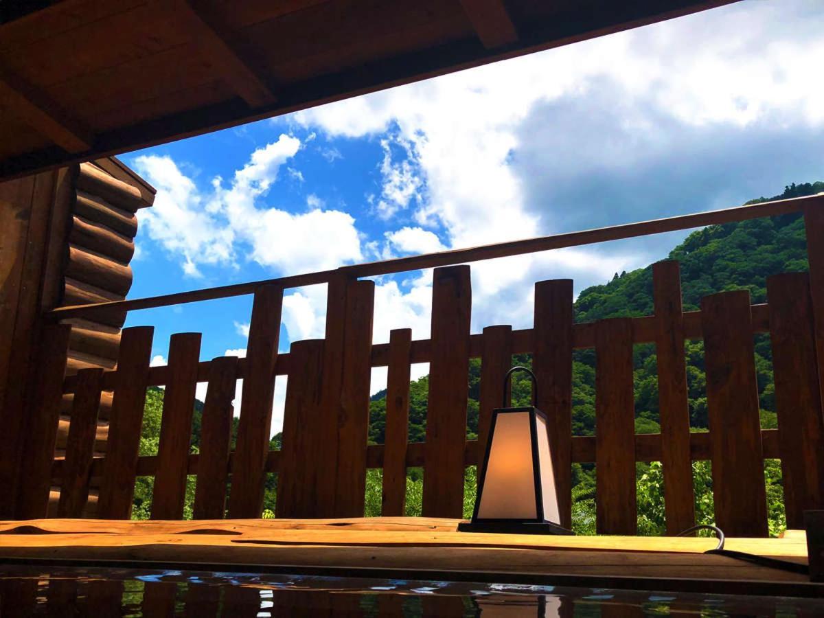 Kutsurogijuku Chiyotaki Hotel Aizuwakamatsu Exterior foto