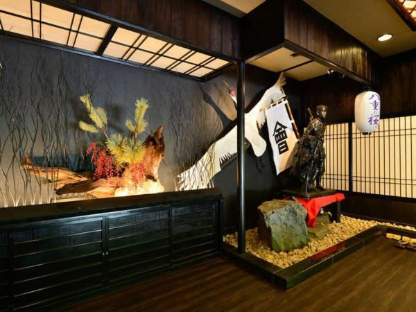 Kutsurogijuku Chiyotaki Hotel Aizuwakamatsu Exterior foto