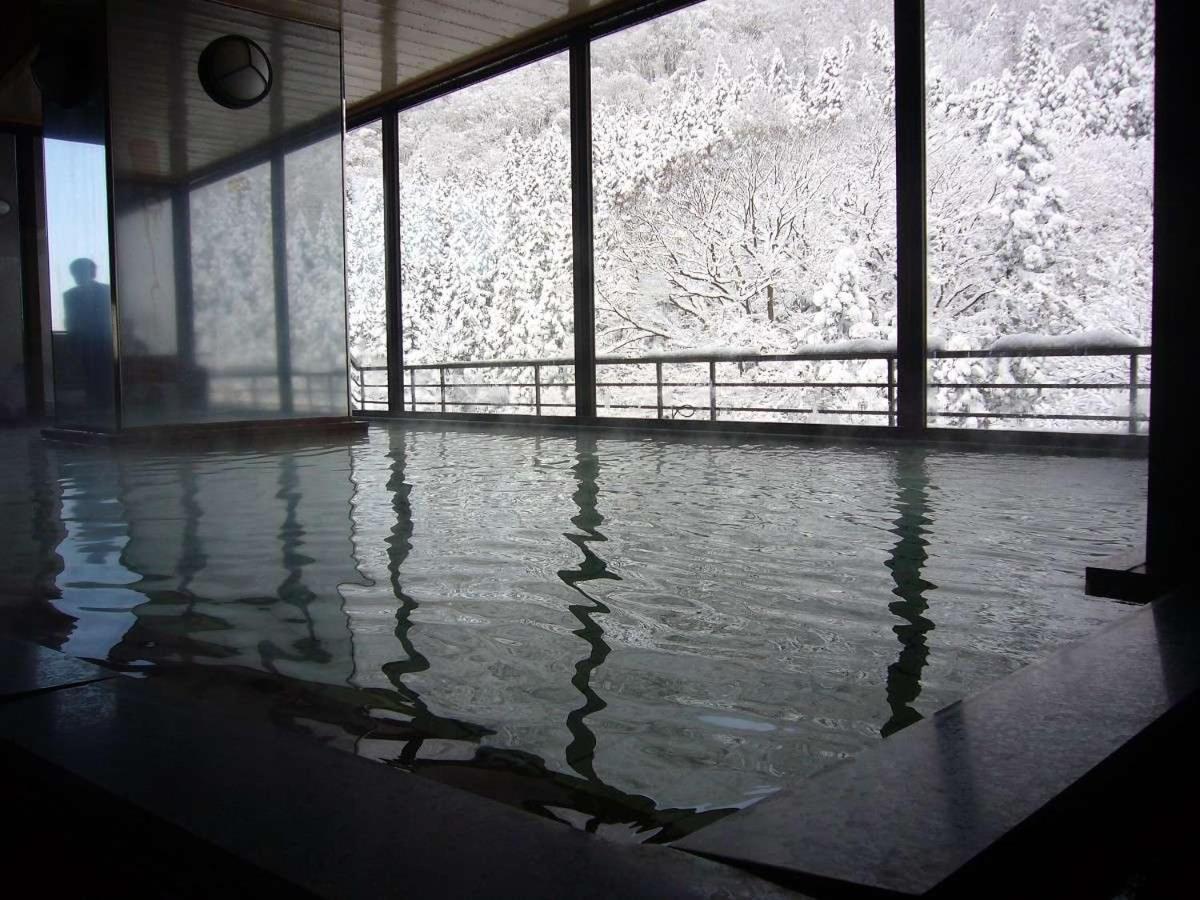 Kutsurogijuku Chiyotaki Hotel Aizuwakamatsu Exterior foto