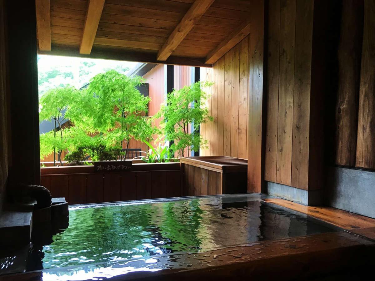 Kutsurogijuku Chiyotaki Hotel Aizuwakamatsu Exterior foto