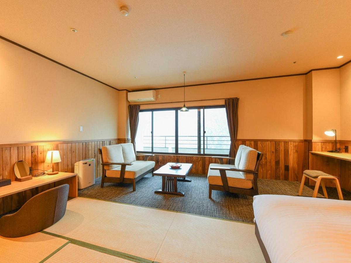 Kutsurogijuku Chiyotaki Hotel Aizuwakamatsu Exterior foto