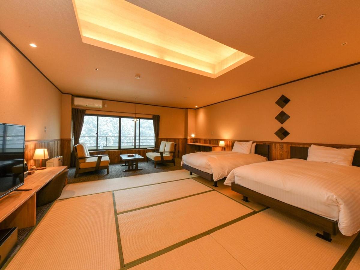 Kutsurogijuku Chiyotaki Hotel Aizuwakamatsu Exterior foto