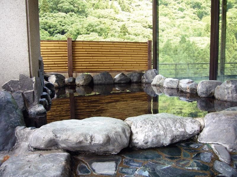 Kutsurogijuku Chiyotaki Hotel Aizuwakamatsu Exterior foto