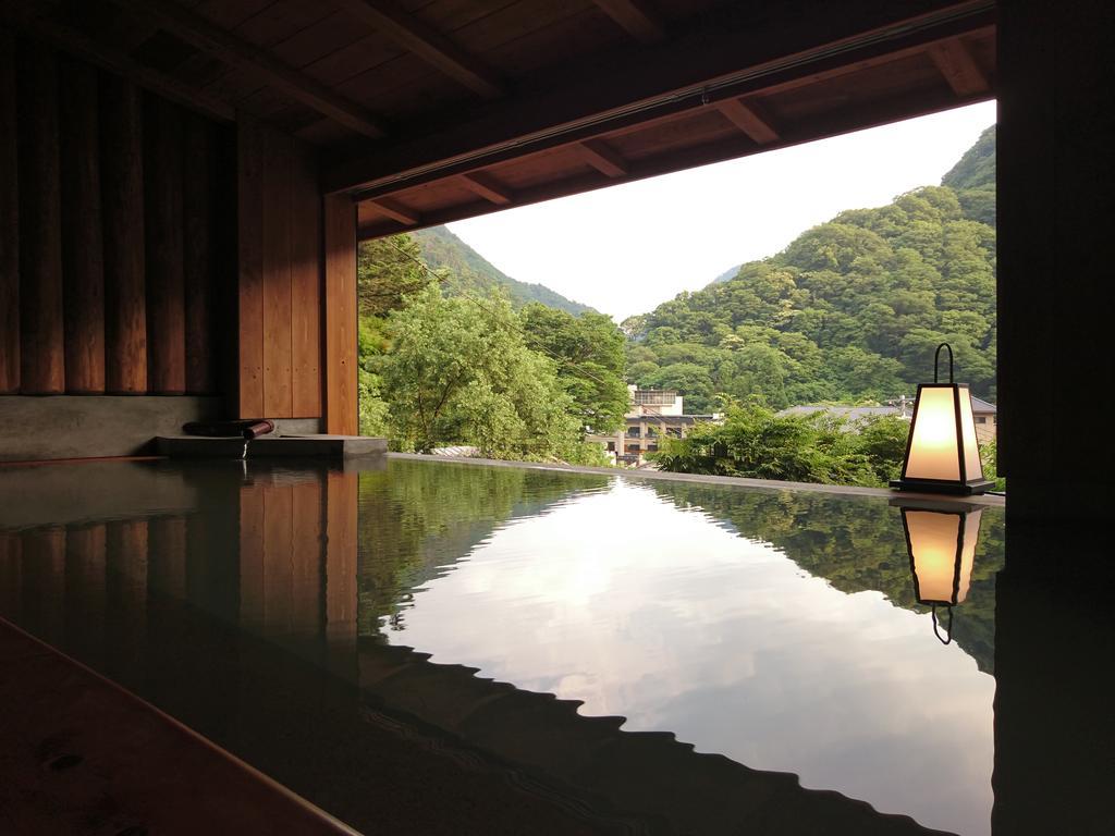 Kutsurogijuku Chiyotaki Hotel Aizuwakamatsu Exterior foto