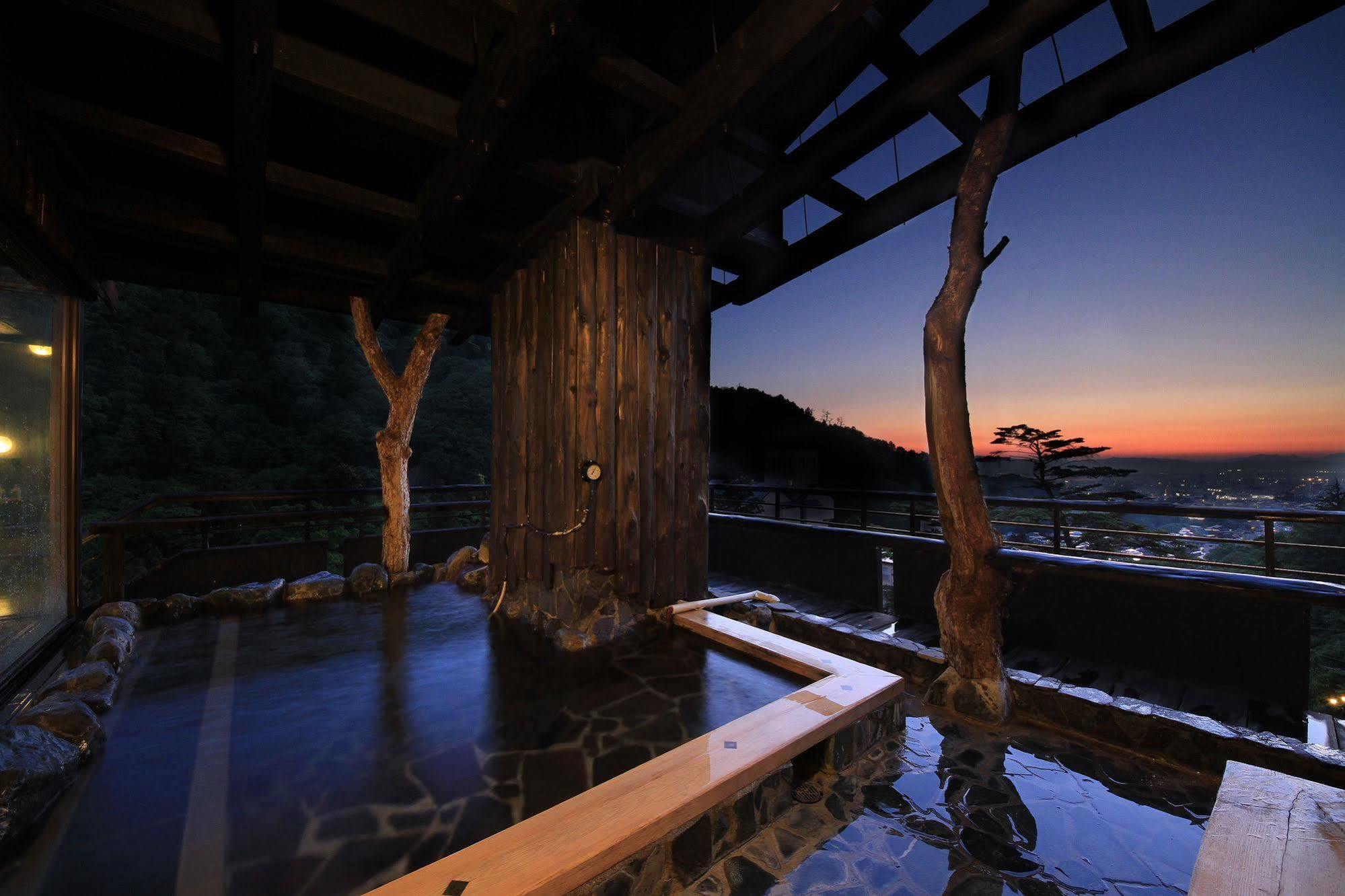Kutsurogijuku Chiyotaki Hotel Aizuwakamatsu Exterior foto
