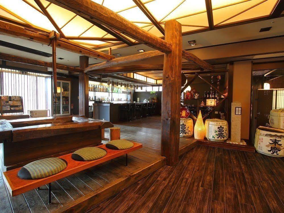 Kutsurogijuku Chiyotaki Hotel Aizuwakamatsu Exterior foto